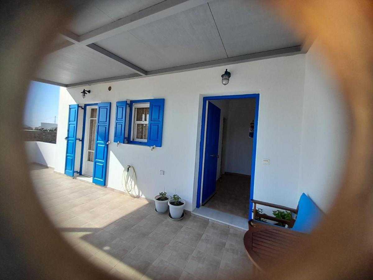 Elzahed Apartments Maestro Kímolos Buitenkant foto