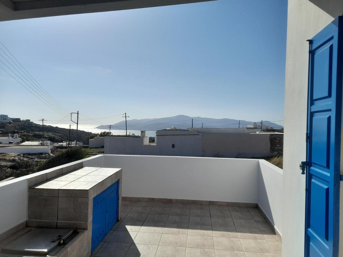 Elzahed Apartments Maestro Kímolos Buitenkant foto